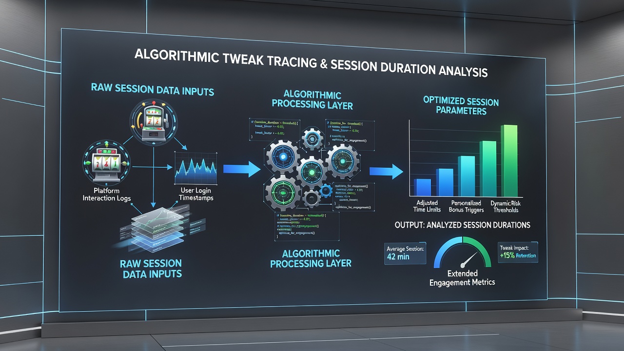 Flowchart of algorithmic decision trees used in gambling session management